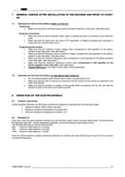 7 GENERAL CHECKS AFTER INSTALLATION IN THE MACHINE (Page 17 / 22) HSD Spindle AT MT Series Installation, Operation and Maintenance Instructions and Precautions